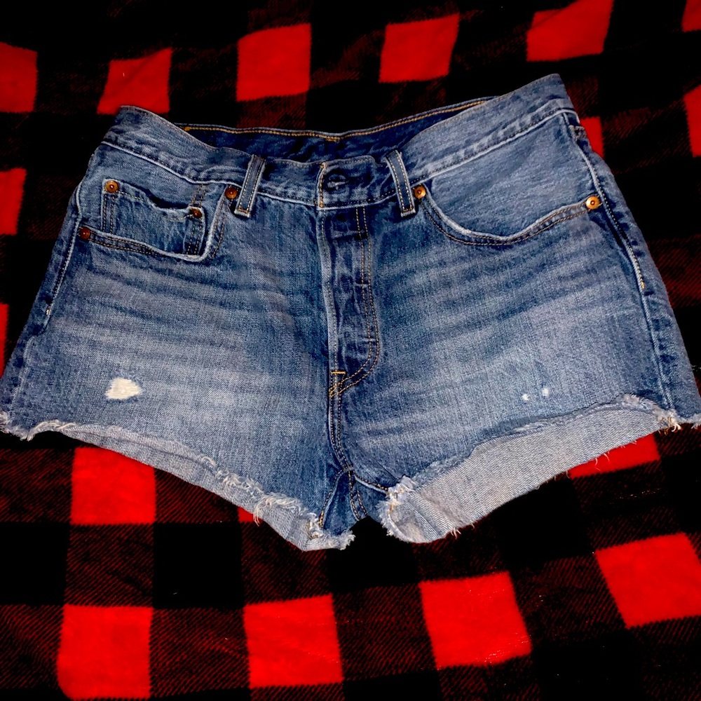 Levi’s denim shorts